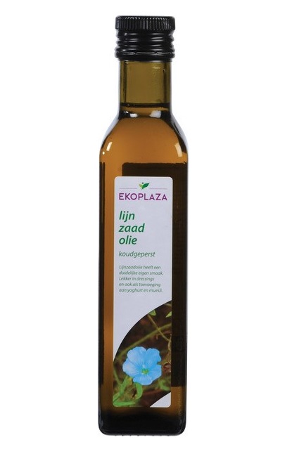 Ekoplaza Linseed Oil 250Ml Bio