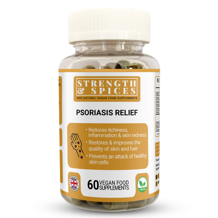 Strength And Spice Psoriasis Relief 60Vcaps