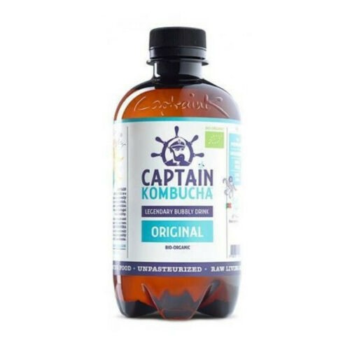 Captain Kombucha Organic Original Kombucha 400Ml