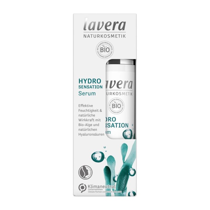 Lavera Hydro Sensetion Serum Algae Hyaluron 30Ml