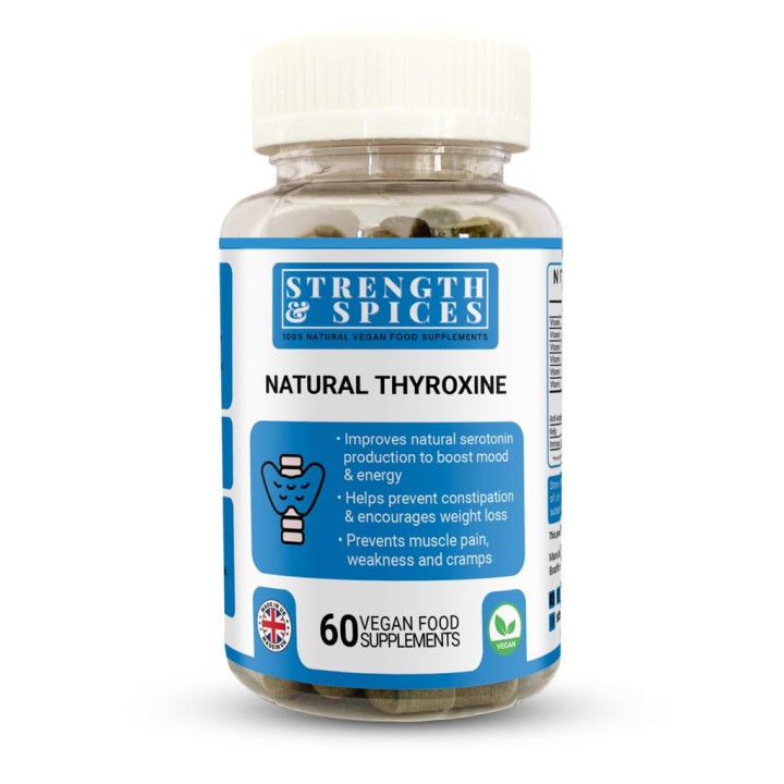 Strength And Spice Natural Thyroxine 60Vcaps