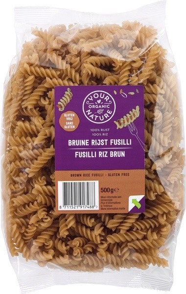 Your Organic Nature Brown Rice Fusili Bio 500G