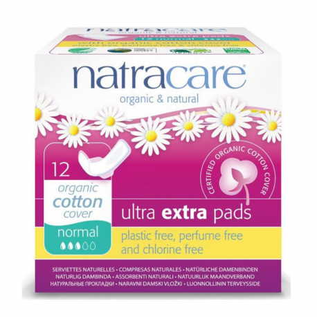 Natracare Ultra Extra Pad 12 X Normal
