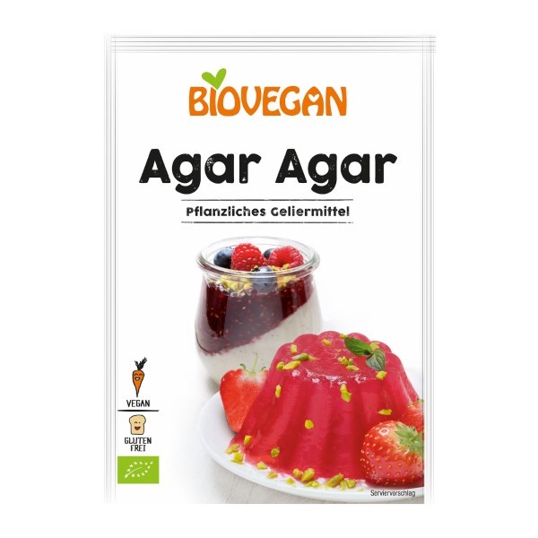 Biovegan Agar Agar Vegan Quick Gelatine 30G