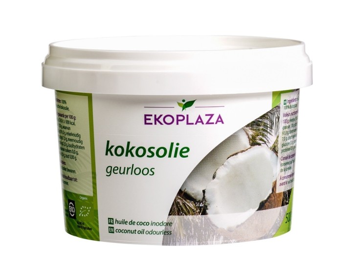 Ekoplaza Coconut Oil Odourless 500Ml Bio
