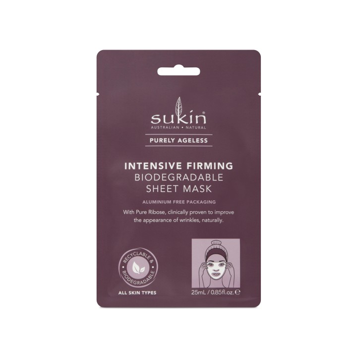 Sukin Ageless Intensive Firming Sheet Mask 25Ml