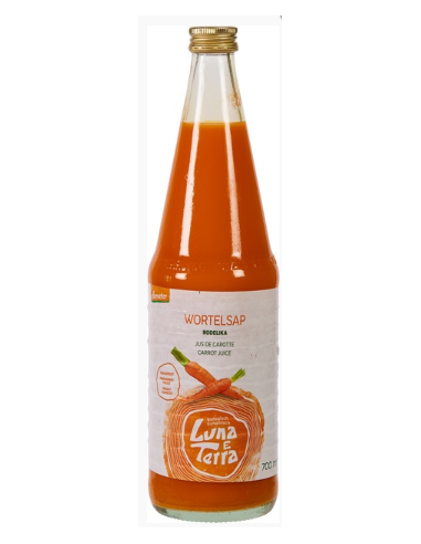 Luna E Terra Carrot Juice 700Ml Bio