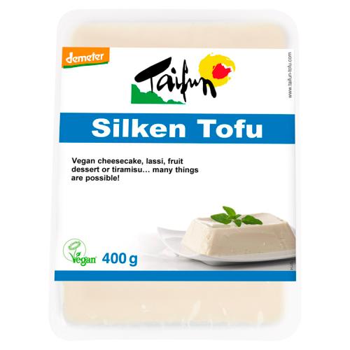 Taifun Tofu Creamy Yoghurt Silk Bio Pack Of 400 Gr