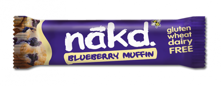 Nakd Blueberry Muffin Bar 35Gr