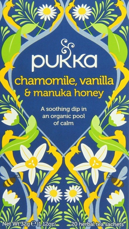 Pukka Cham/Vanilla/Manuka Honey 20Bags