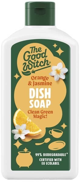 The Good Witch, Dish Soap Orange Jasmine 500ml