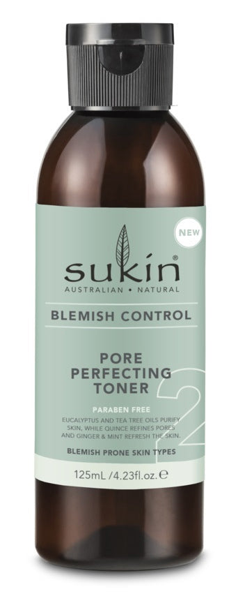 Sukin Blemish Control Pore Perf Toner 125Ml