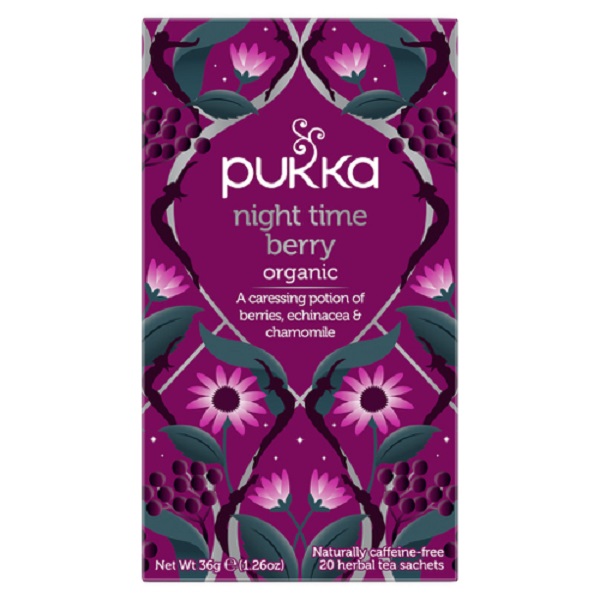 Pukka Night Time Berry  Herbal Tea 20 Bags Bio