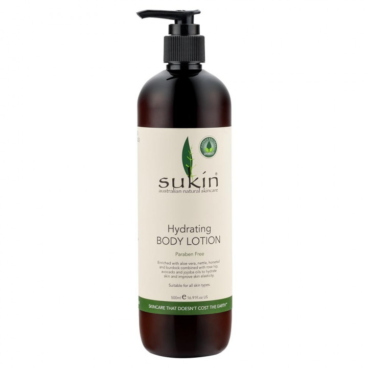 Sukin Hydrating Body Lotion Original 500Ml