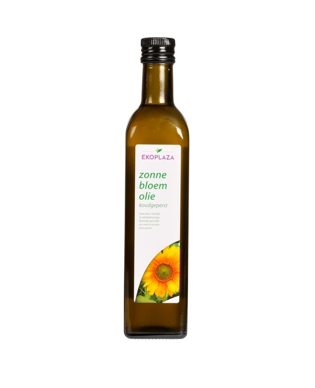 Ekoplaza Sunflower Oil 500Ml Bio