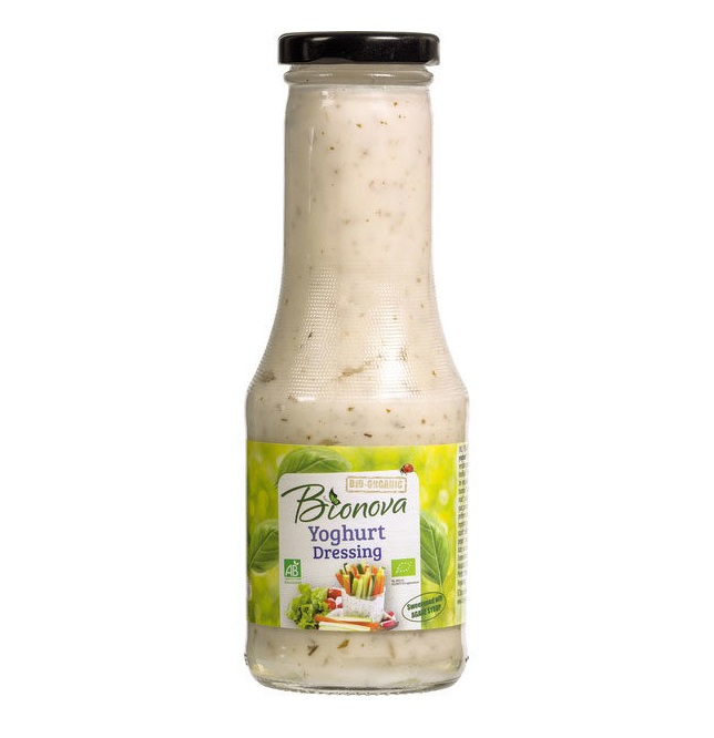 Bionova Yoghurt Salad Dressing 290Ml Bio