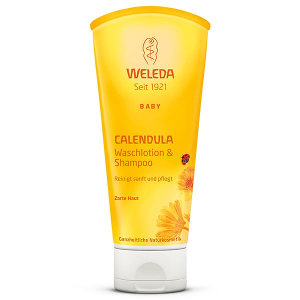 Weleda Baby Calendula Shampoo 200Ml