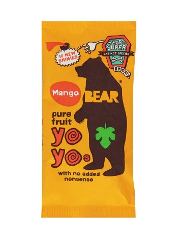 Bear, Fruit Rolls Mango 20Gr
