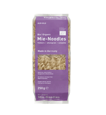 Alb Gold Bio Whole Durumwheat Noodles 250G