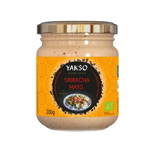 Yakso, Sriracha Mayo 200g Bio