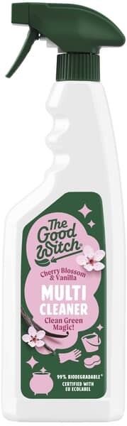 The Good Witch, Multi Cleaner Cherry Blossom 750ml