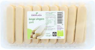 Ekoplaza, Spelt Lady Fingers Bio 125G