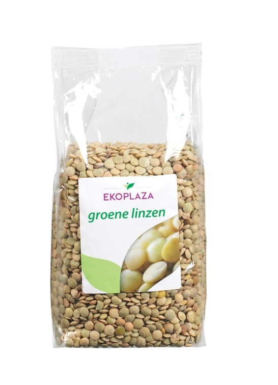 Ekoplaza Green Lentils 500G Bio