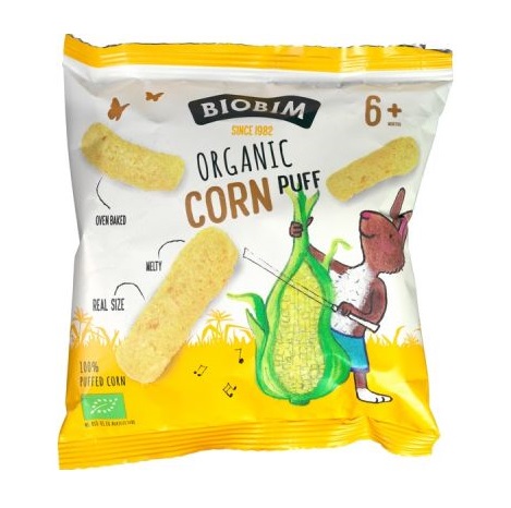 Biobim Corn Puffs 15G Bio
