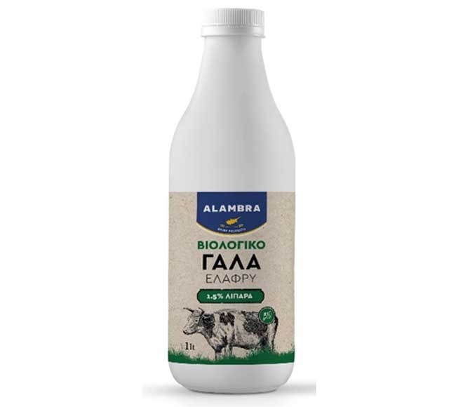 Alambra Cow Milk 1.5 - 1L Bio