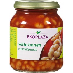 Ekoplaza Baked Beans In Tomato Sauce 360G Bio