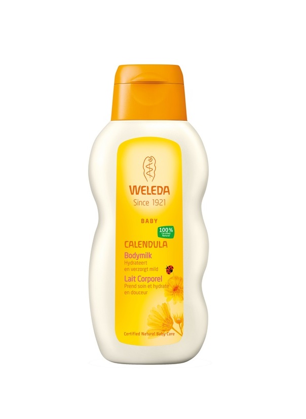 Weleda Calendula Body Lotion For Babies 200Ml