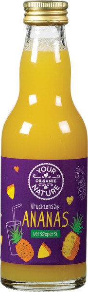 Your Organic Nature Pineapple Juice 200Ml Bio