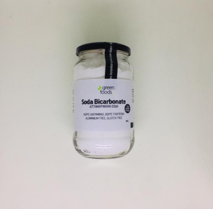 Green Foods Soda Bicarbonate 500G +100G Aluminium Free Gluten Free