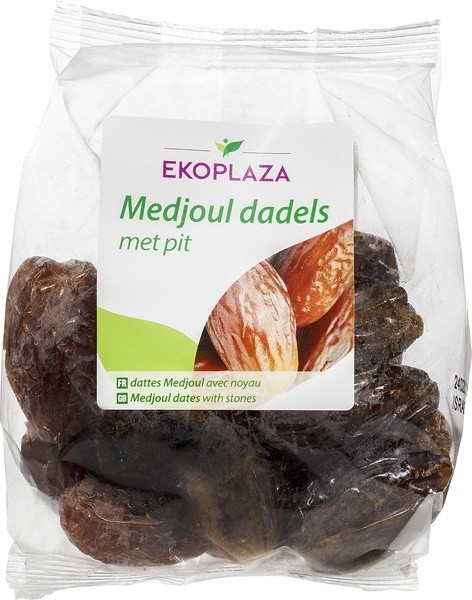 Ekoplaza, Medjoul Dates With Pit 250G Bio