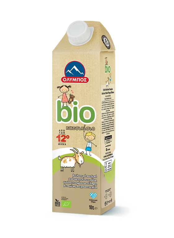 Olympos Kids Organic Goat Drink 3.5 1Lt Bio