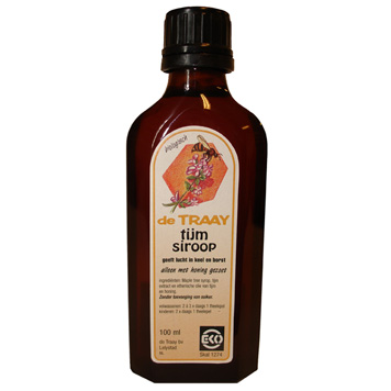 De Traay Thyme Throat Syrup 100Ml Bio