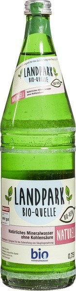 Landpark, Natural Still Mineral Water 750Ml Bio