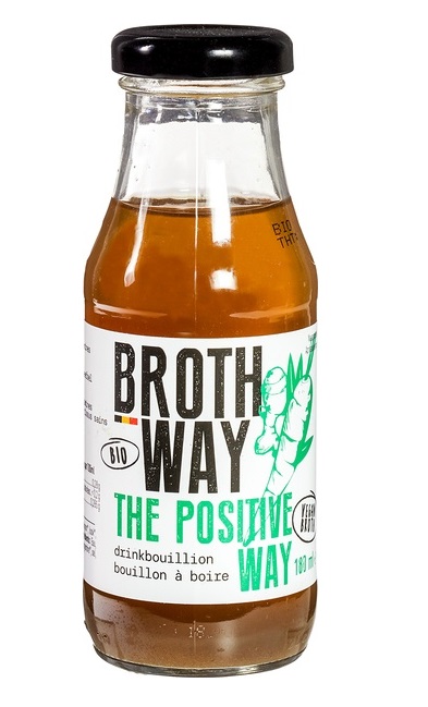 Brothway Drinking Broth Veggie 180Ml Bio
