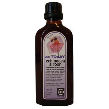 De Traay Echinacea Cough Syrup 100Ml Bio