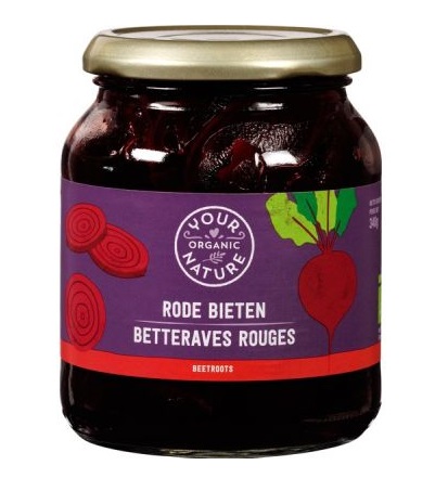 Your Organic Nature Red Beetroot 340G Bio