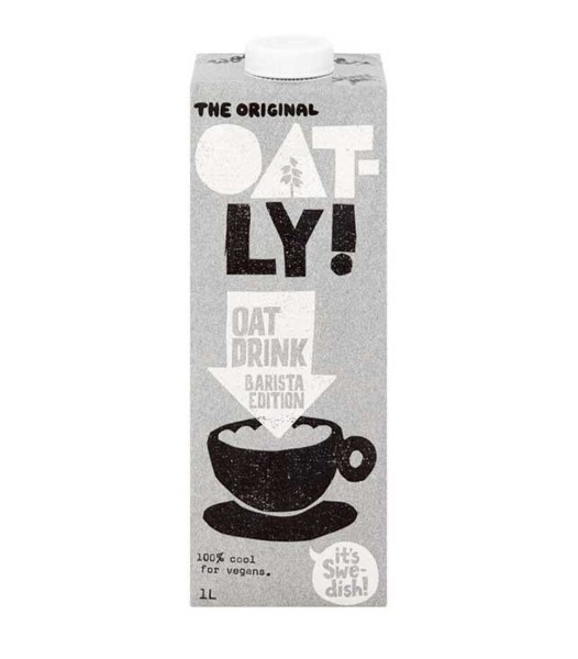 Oatly Barista Oat Drink 1L