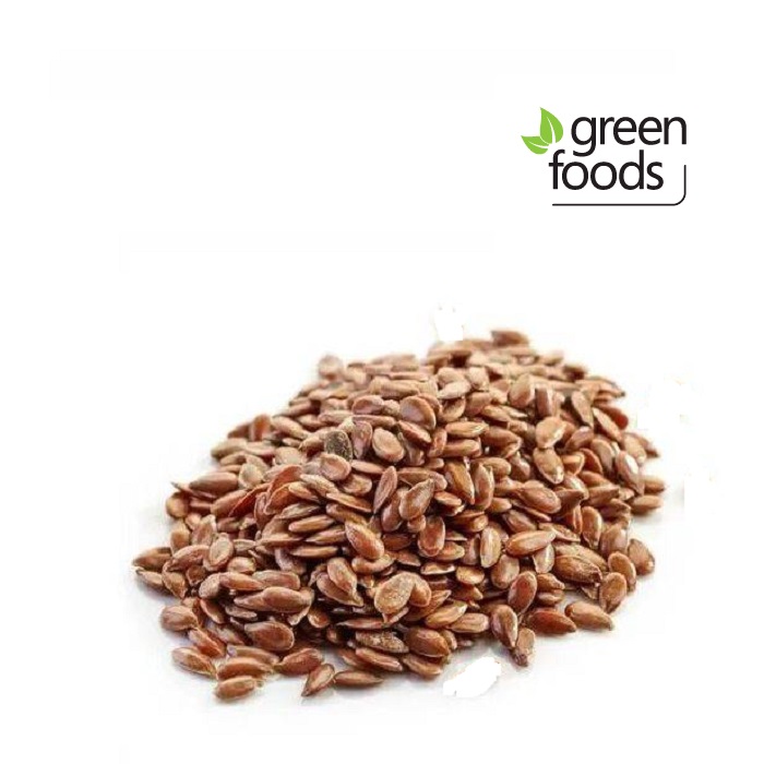 Green Foods Flaxseed Brown 500G Bio