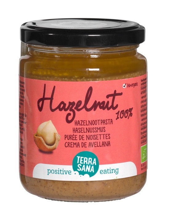 Terrasana Hazelnut Butter 250G Bio