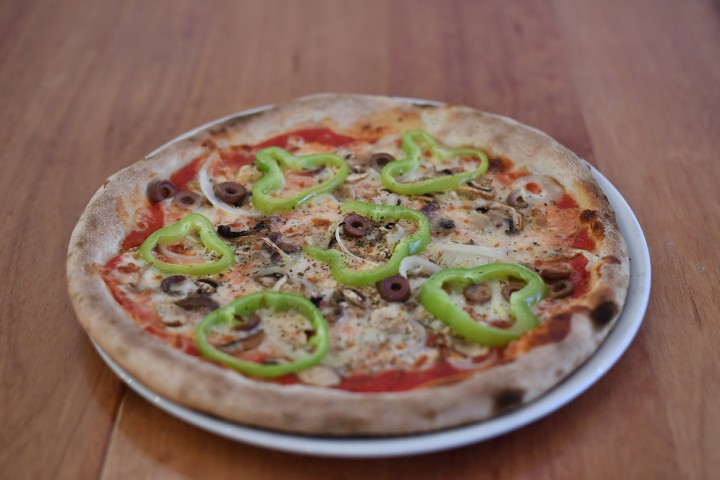 Green Foods, Vegan Garden Pizza 570G Bio