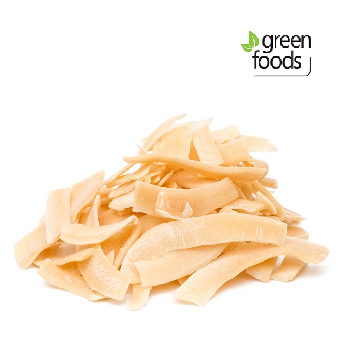 Green Foods Dried Coconut Smileys Raw 200G Bio