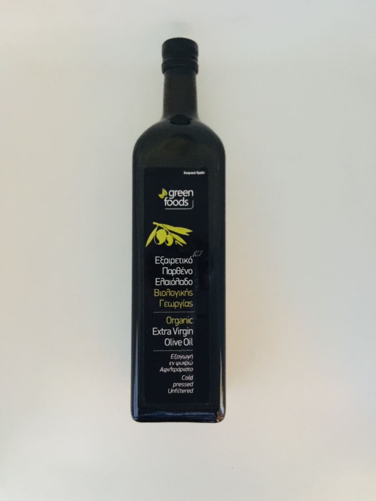 Green Foods Extra Virgin Olive Oil 1L Bio