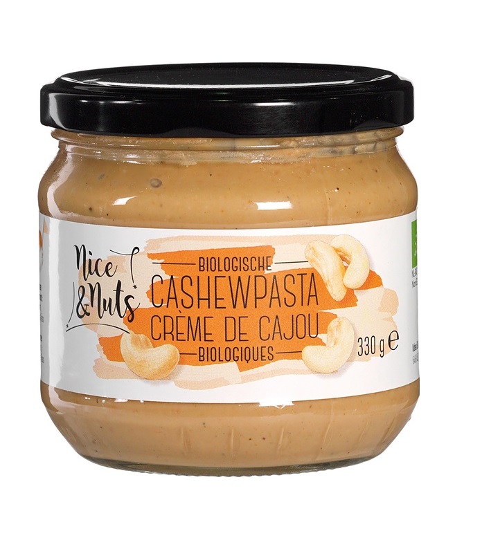 Nice And Nuts Cashew Pasta 330G Bio