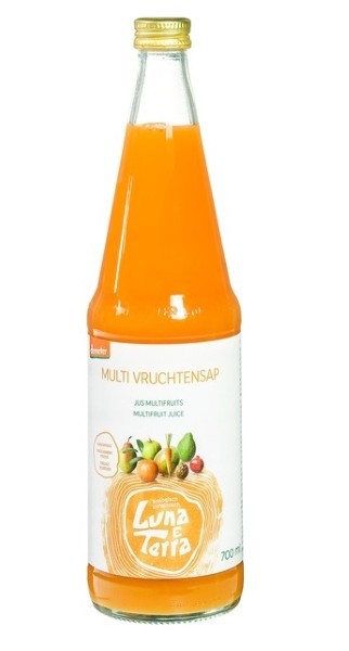 Luna Terra, Multi Fruit Juice 700Ml Bio