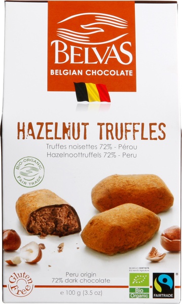 Belvas Chocolate Truffles 100G Bio