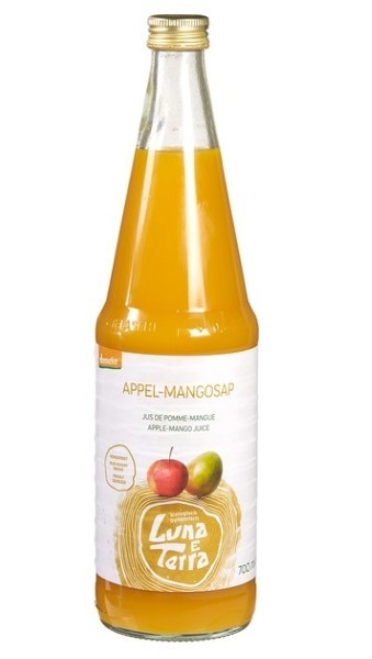 Luna E Terra, Apple Mango Juice 700Ml Bio
